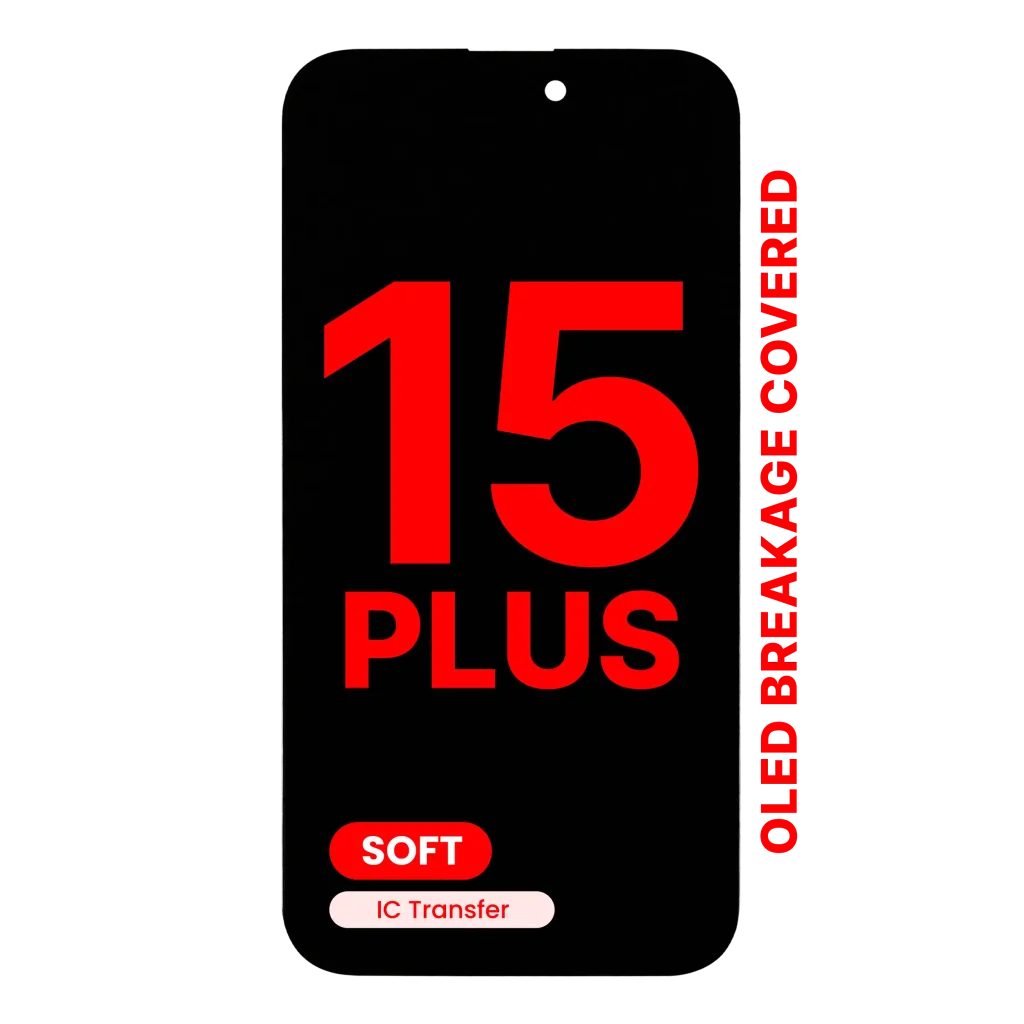 iPhone 15 Plus XO7 Soft OLED Replacement Screen