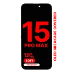 iPhone 15 Pro Max XO7 Soft OLED Replacement Screen – 120Hz