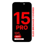 iPhone 15 Pro XO7 Soft OLED Replacement Screen – 120Hz