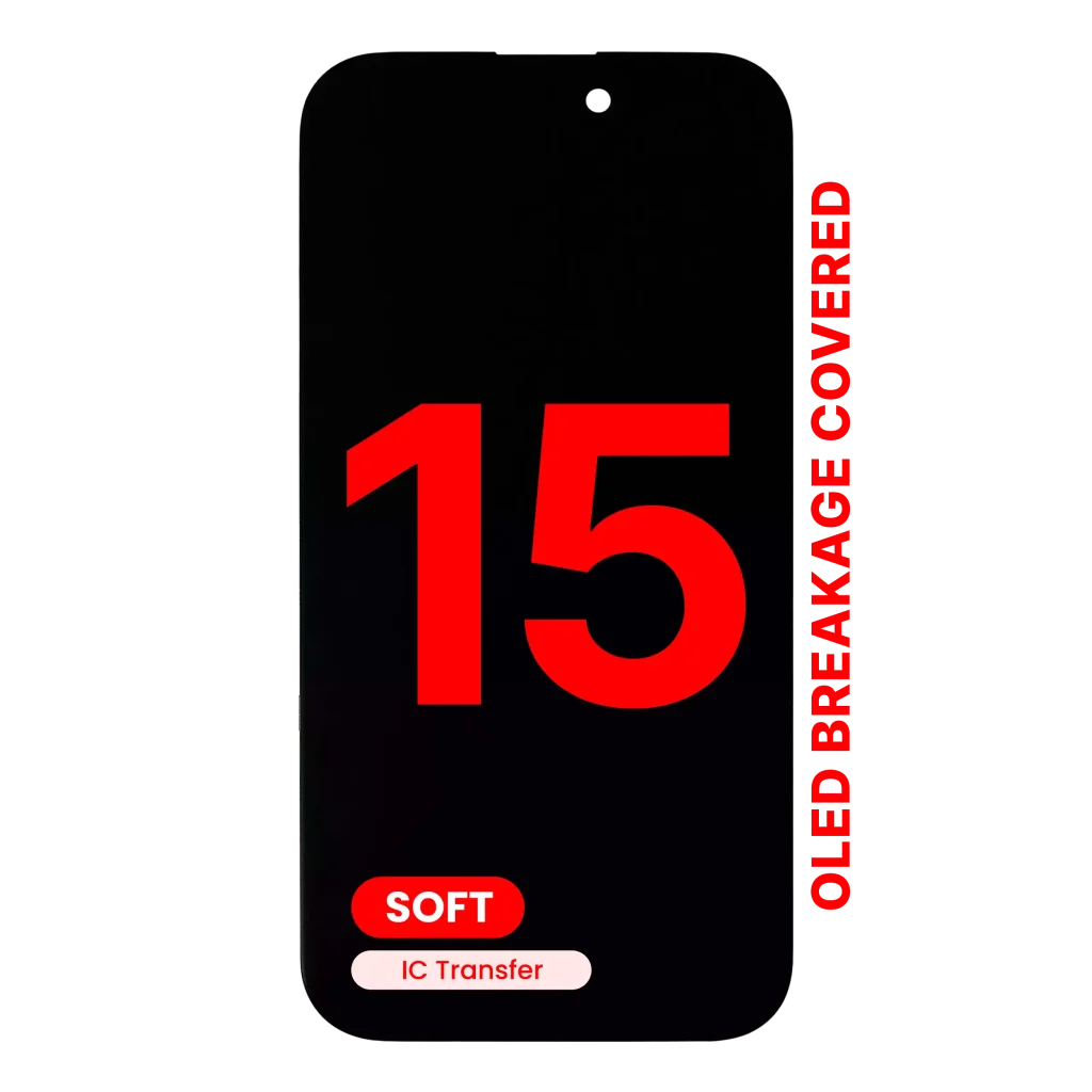iPhone 15 XO7 Soft OLED Replacement Screen
