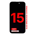 iPhone 15 XO7 Soft OLED Replacement Screen