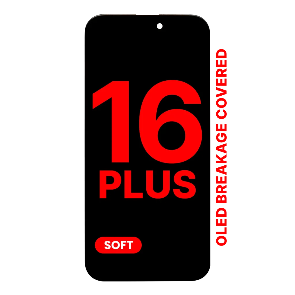iPhone 16 Plus XO7 Soft OLED Replacement Screen