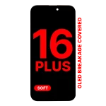 iPhone 16 Plus XO7 Soft OLED Replacement Screen