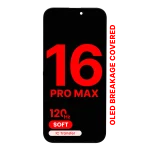 iPhone 16 Pro Max XO7 Soft OLED Replacement Screen – 120Hz