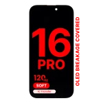 iPhone 16 Pro XO7 Soft OLED Replacement Screen – 120Hz