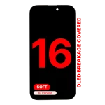 iPhone 16 XO7 Soft OLED Replacement Screen