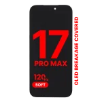 iPhone 17 Pro Max XO7 Soft OLED Replacement Screen – 120Hz