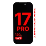iPhone 17 Pro XO7 Soft OLED Replacement Screen – 120Hz