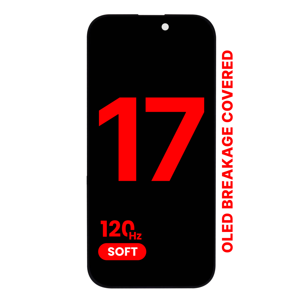 iPhone 17 XO7 Soft OLED Replacement Screen – 120Hz