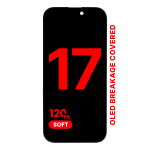 iPhone 17 XO7 Soft OLED Replacement Screen – 120Hz