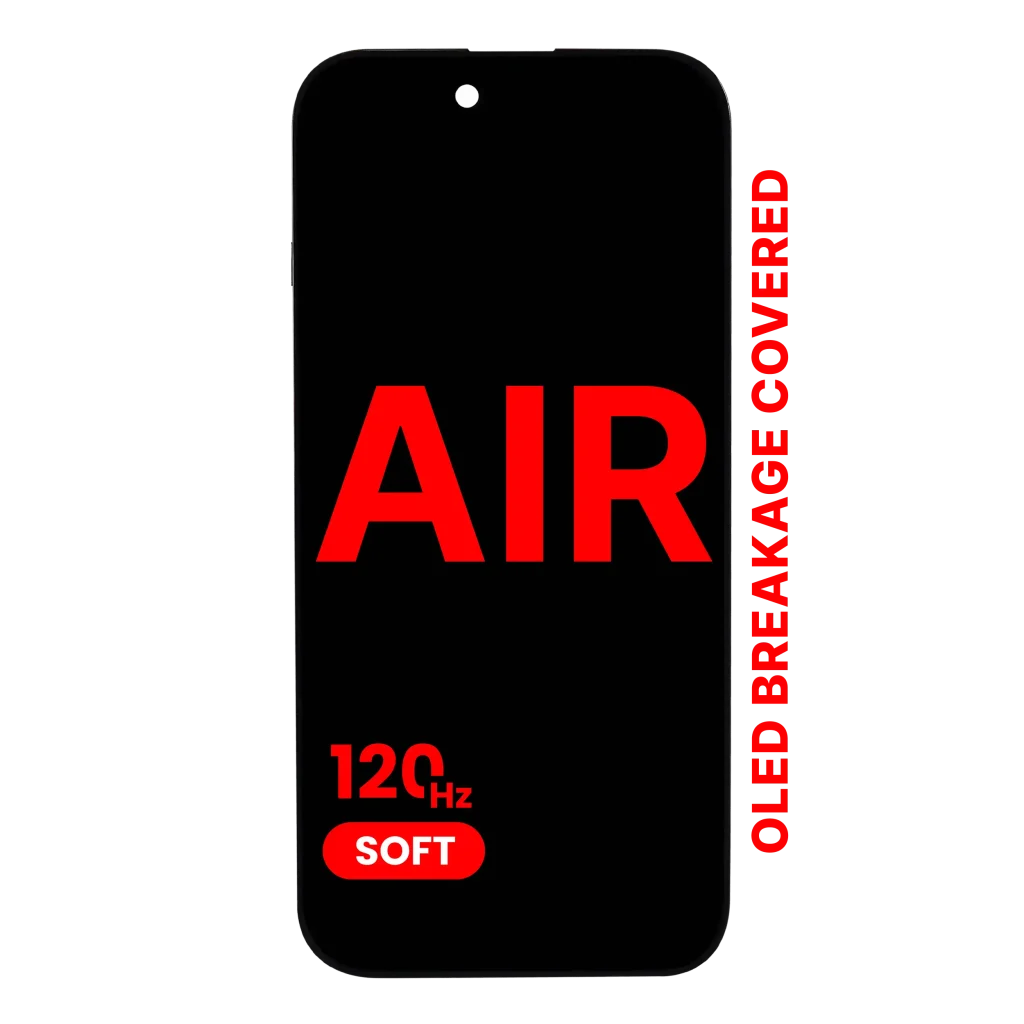 iPhone Air XO7 Soft OLED Replacement Screen – 120Hz