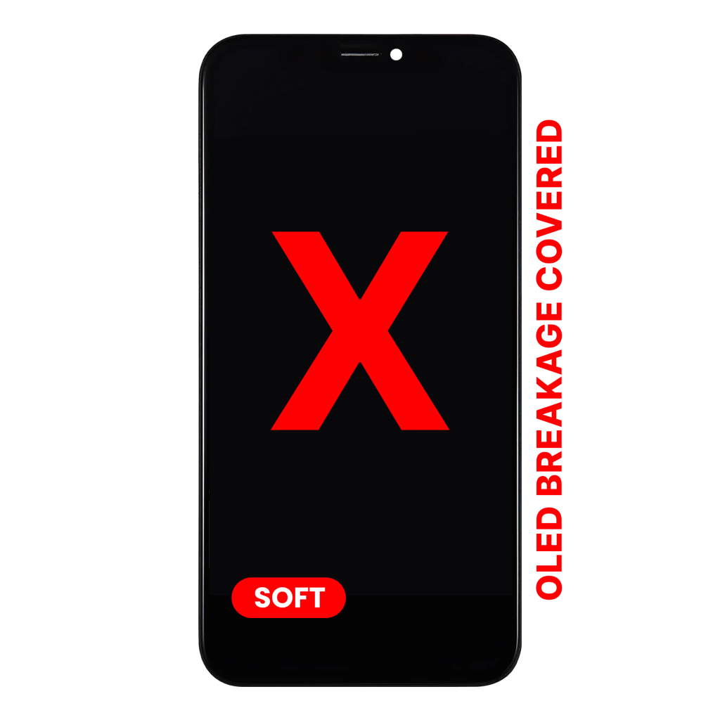 iPhone X XO7 Soft OLED Replacement Screen