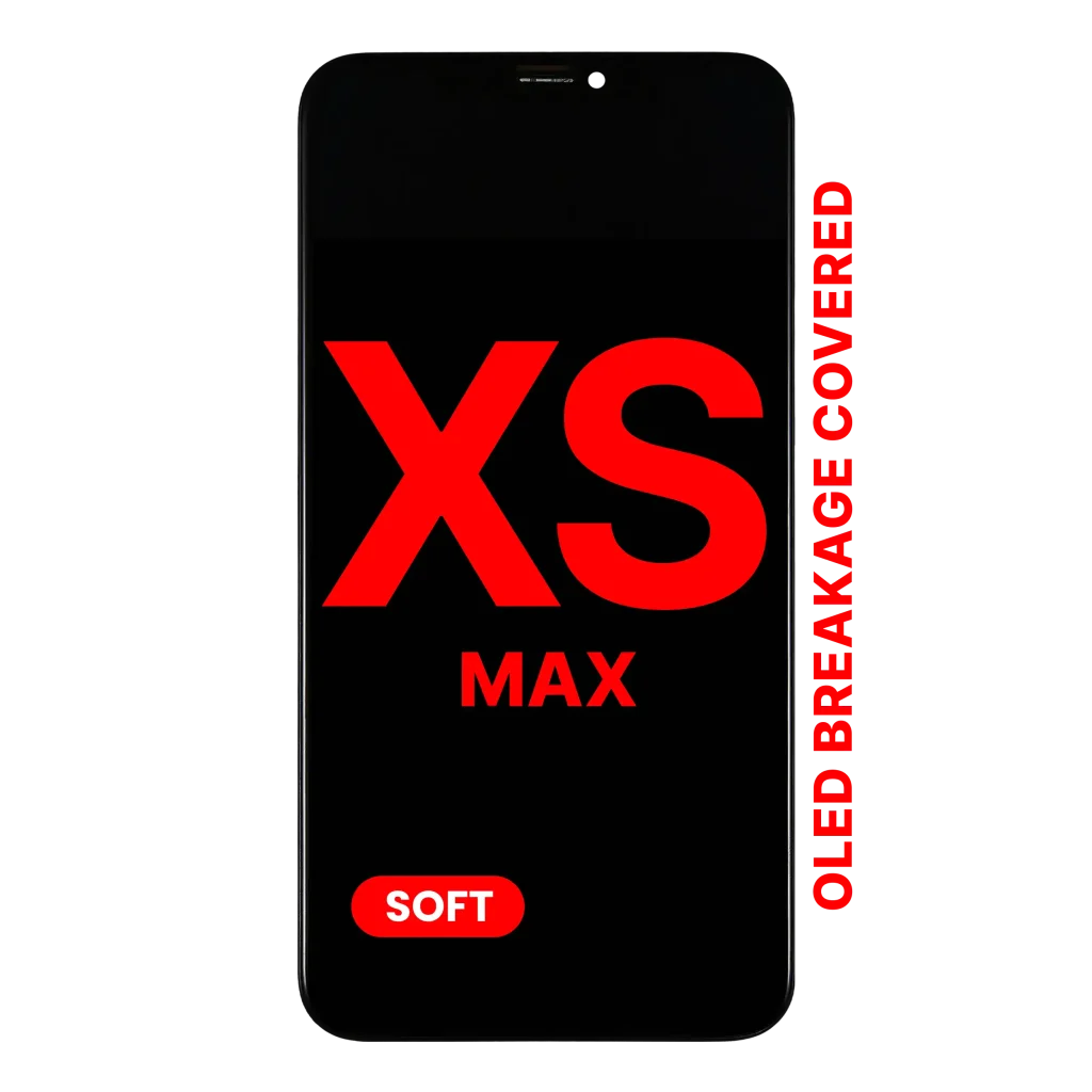 iPhone XS Max XO7 Soft OLED Replacement Screen