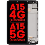 Samsung Galaxy A15 4G / 5G Aftermarket Plus OLED Replacement Screen (With frame)
