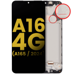Samsung Galaxy A16 4G Refurbished OLED Replacement Screen (With frame)