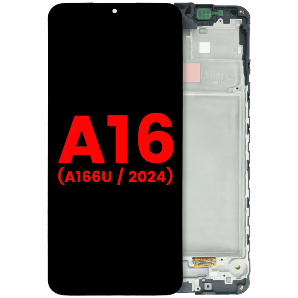 Samsung Galaxy A16 5G Aftermarket Plus OLED Replacement Screen (With frame)