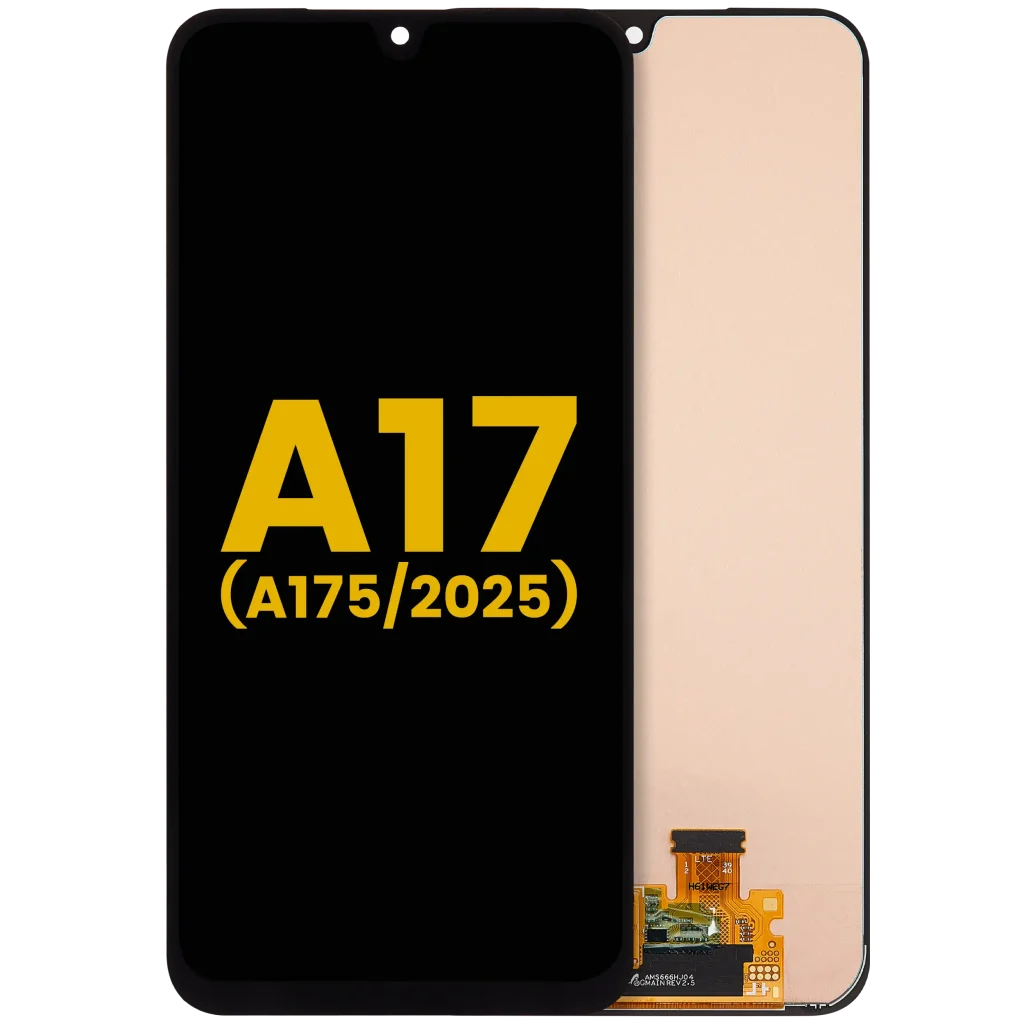 Samsung Galaxy A17 4G Refurbished OLED Replacement Screen (Without frame)