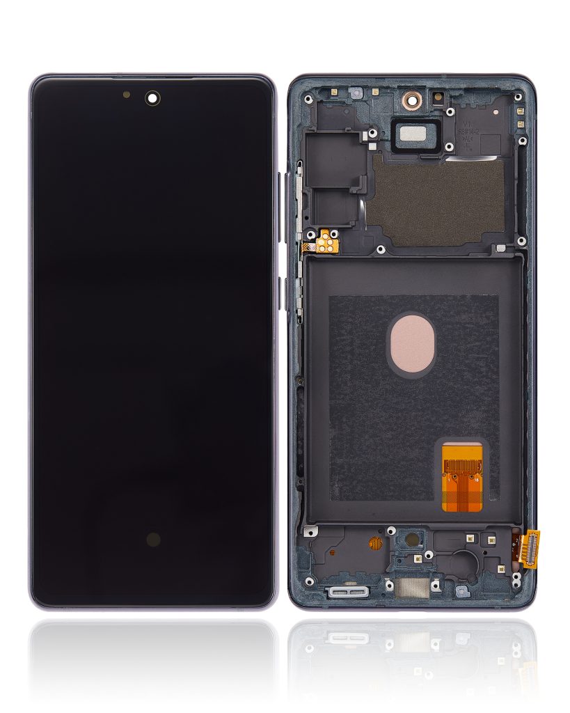 Samsung Galaxy S20 FE 4G / 5G Aftermarket Plus OLED Replacement Screen (With frame, Cloud Navy)