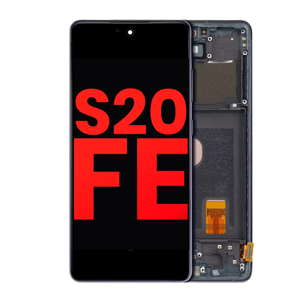 Samsung Galaxy S20 FE 4G / 5G Aftermarket Plus OLED Replacement Screen (With frame, Cloud Navy)