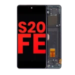 Samsung Galaxy S20 FE 4G / 5G Aftermarket Plus OLED Replacement Screen (With frame, Cloud Navy)