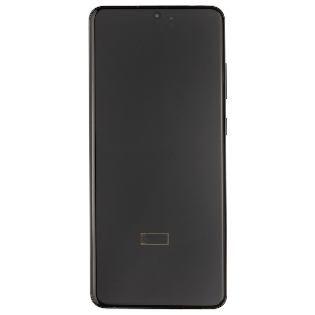 Samsung Galaxy S20 Ultra Aftermarket Plus OLED Replacement Screen (With frame, Cosmic Black)