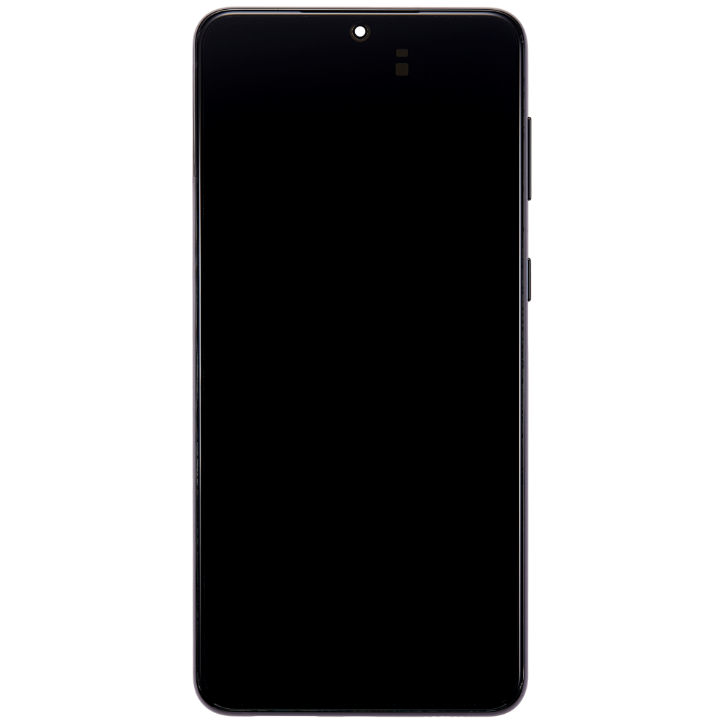 Samsung Galaxy S21 Plus Aftermarket Plus OLED Replacement Screen (With frame, Phantom Black)