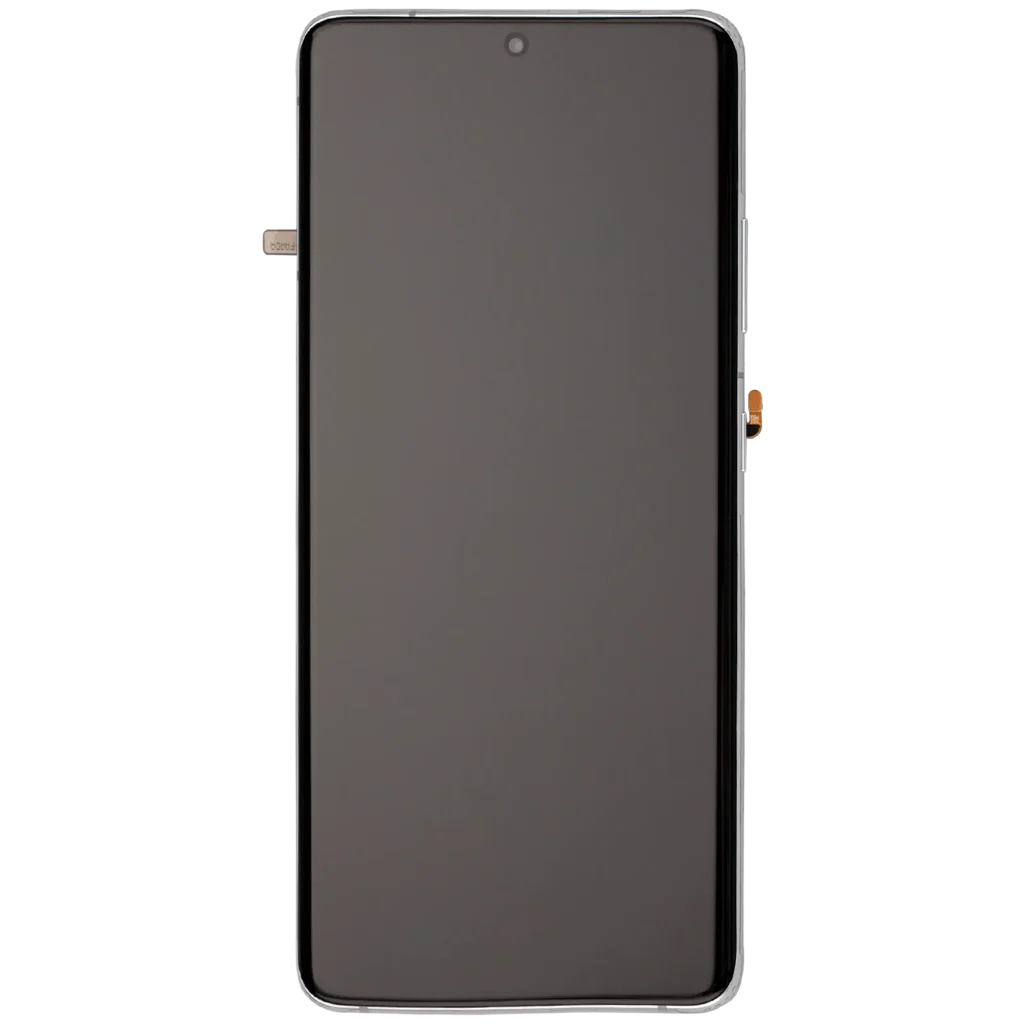 Samsung Galaxy S21 Ultra Aftermarket Plus OLED Replacement Screen – 120Hz (With frame, Phantom Silver)