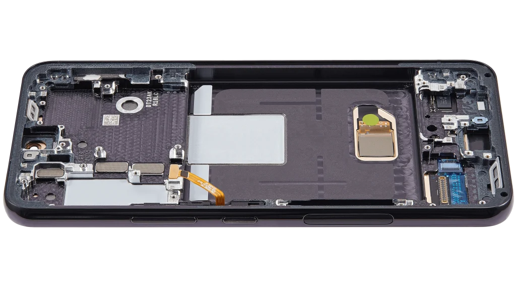 Samsung Galaxy S22 Aftermarket Plus OLED Replacement Screen (With frame, Phantom Black)