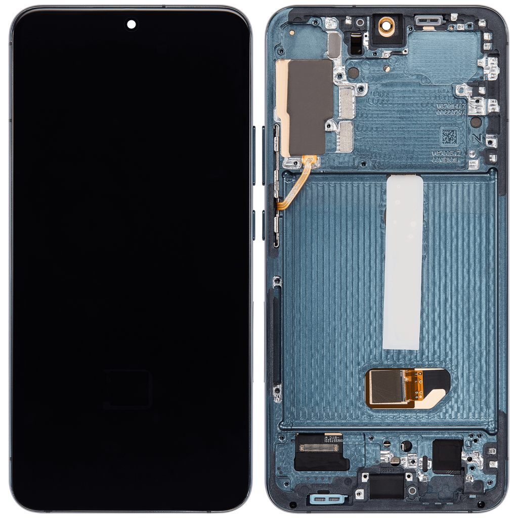 Samsung Galaxy S22 Plus Aftermarket Plus OLED Replacement Screen (With frame, Green)