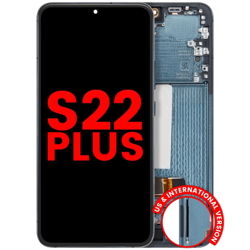 Samsung Galaxy S22 Plus Aftermarket Plus OLED Replacement Screen (With frame, Green)