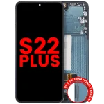 Samsung Galaxy S22 Plus Aftermarket Plus OLED Replacement Screen (With frame, Green)