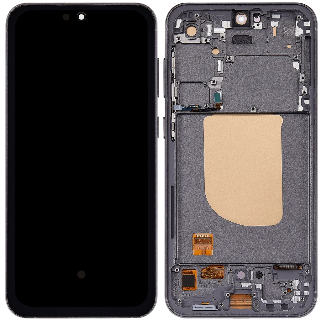 Samsung Galaxy S23 FE Aftermarket Plus OLED Replacement Screen (With frame, Graphite)