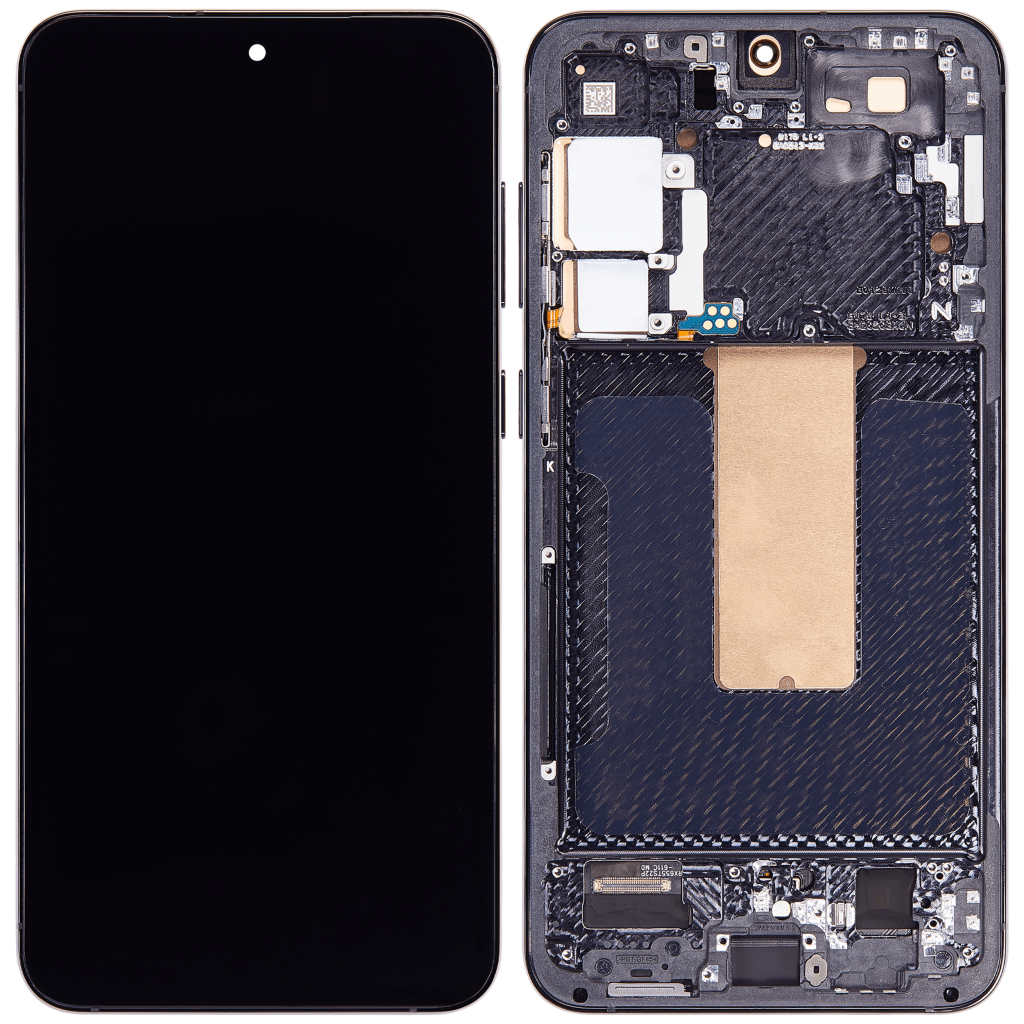 Samsung Galaxy S23 Plus Aftermarket Plus OLED Replacement Screen (With frame, Phantom Black)