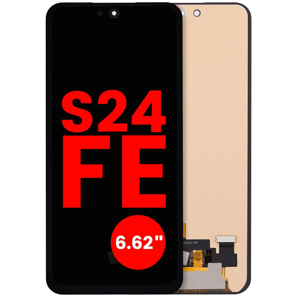 Samsung Galaxy S24 FE Aftermarket Plus OLED Replacement Screen (Without frame)