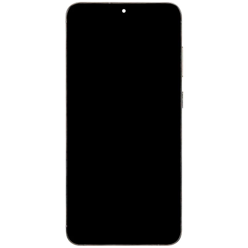 Samsung Galaxy S24 Plus Aftermarket Plus OLED Replacement Screen (With frame, Amber Yellow)