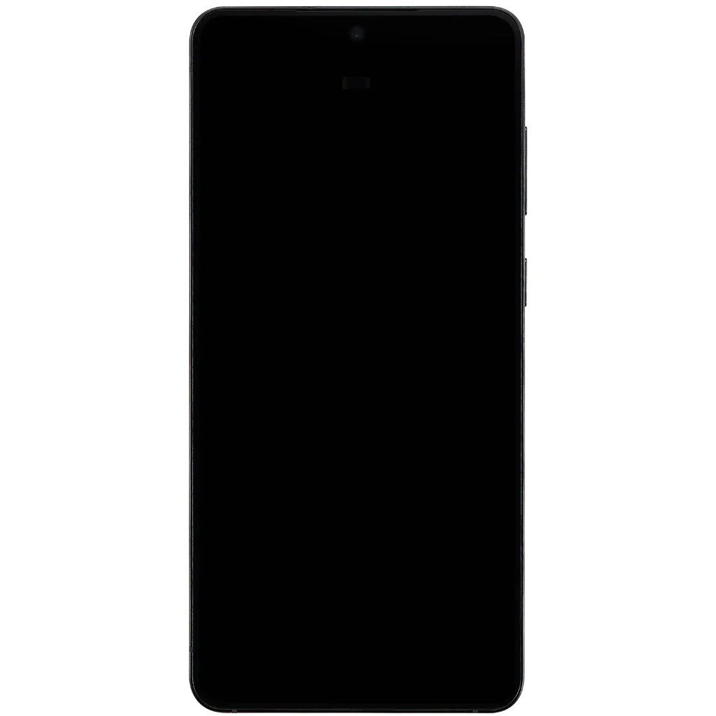 Samsung Galaxy S25 Edge Aftermarket Plus OLED Replacement Screen (With frame, Titanium Jetblack)