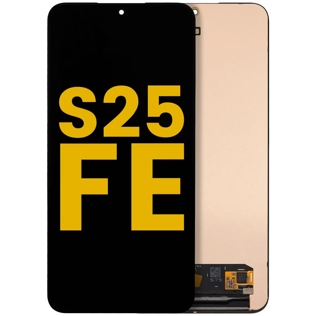 Samsung Galaxy S25 FE Refurbished OLED Replacement Screen (Without frame)
