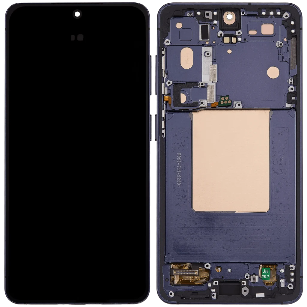 Samsung Galaxy S26 Aftermarket Plus OLED Replacement Screen – 120Hz (With frame, Black)
