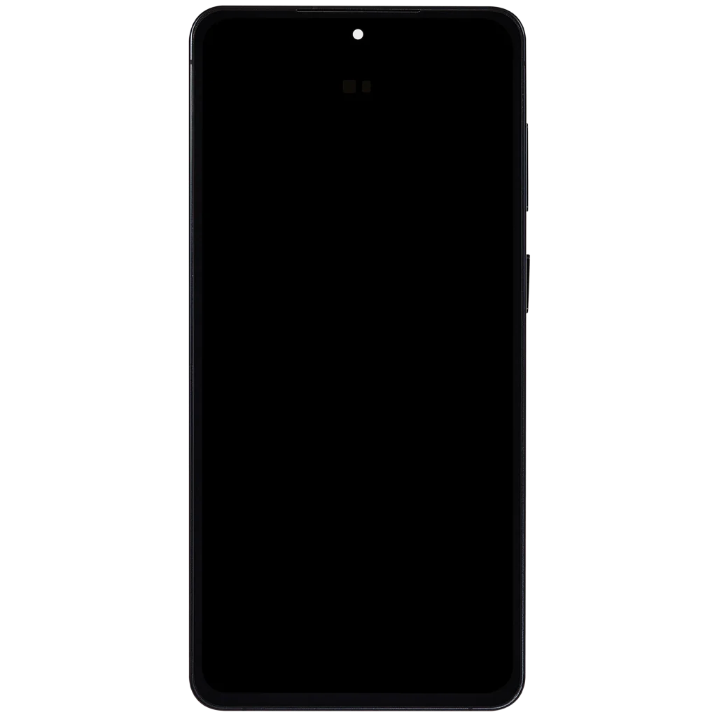 Samsung Galaxy S26 Plus Aftermarket Plus OLED Replacement Screen – 120Hz (With frame, Black)