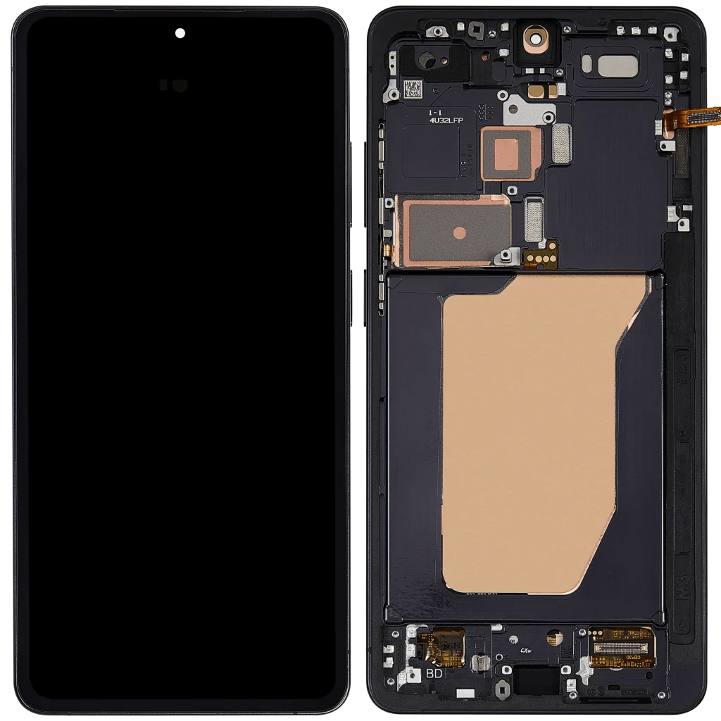 Samsung Galaxy S26 Ultra Aftermarket Plus OLED Replacement Screen – 120Hz (With frame, Black)