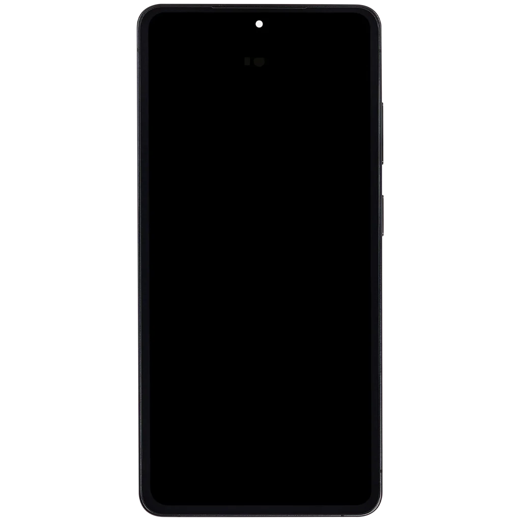Samsung Galaxy S26 Ultra Aftermarket Plus OLED Replacement Screen – 120Hz (With frame, Black)